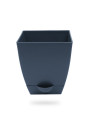 SQUARE POT - CHATURA 3.3" WITH SMART TRAY