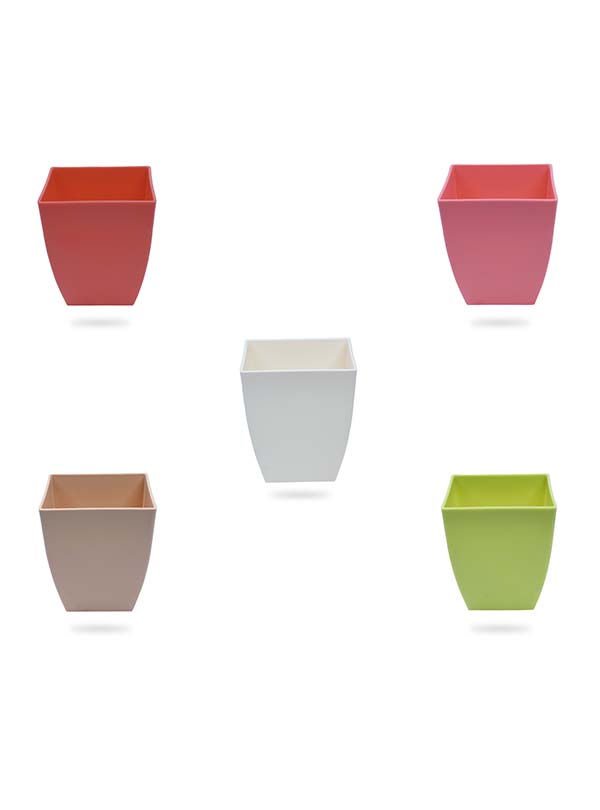 SQUARE POT - CHATURA 4.7"