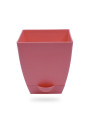 SQUARE POT - CHATURA 3.3" WITH SMART TRAY