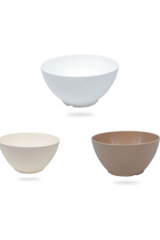 ROUND POT 16.5" IVORY