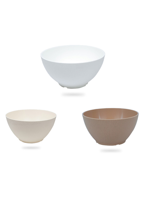 ROUND POT 16.5" IVORY