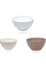 ROUND POT 16.5" IVORY