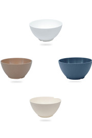 ROUND POT 7.9" GREY