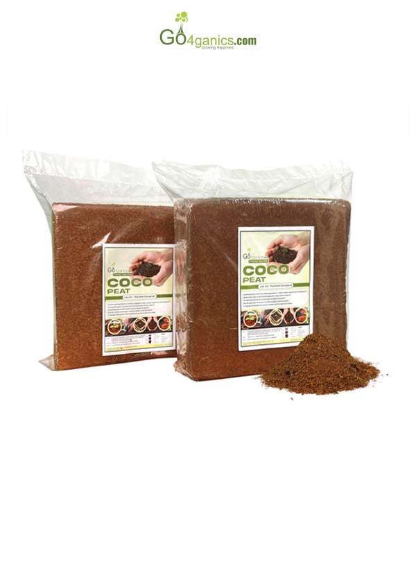 COCOPEAT BLOCK  - LOW EC- WASHED 
