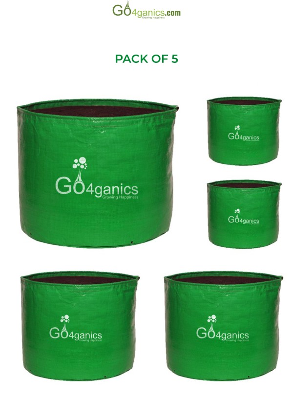 GROW BAG ROUND (Pack of 5)