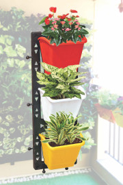 STEP CLIP POT WITH STAND