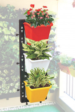 STEP CLIP POT WITH STAND