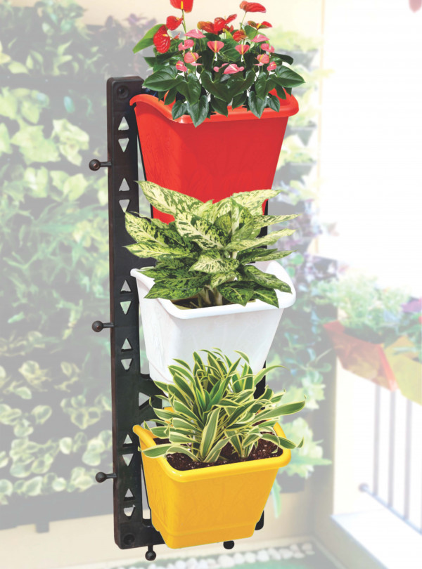 STEP CLIP POT WITH STAND