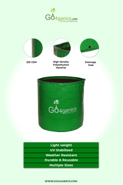 GROW BAG ROUND (Pack of 5)