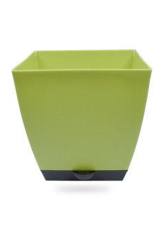 SQUARE POT - CHATURA 9" WITH SMART TRAY