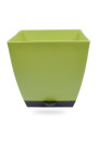 SQUARE POT - CHATURA 9" WITH SMART TRAY