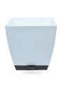SQUARE POT - CHATURA 9" WITH SMART TRAY