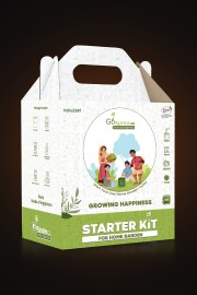 STARTER KIT FOR HOME GARDEN