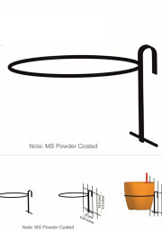 SWAN HANGER FOR RONDA 23 POT/TUKA 25 GRILL MOUNT