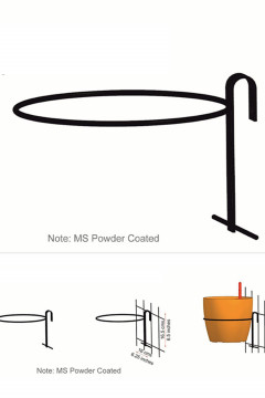 SWAN HANGER FOR RONDA 23 POT/TUKA 25 GRILL MOUNT
