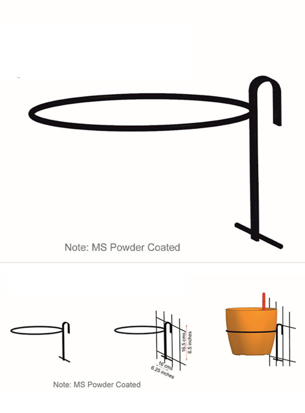 SWAN HANGER FOR RONDA 23 POT/TUKA 25 GRILL MOUNT