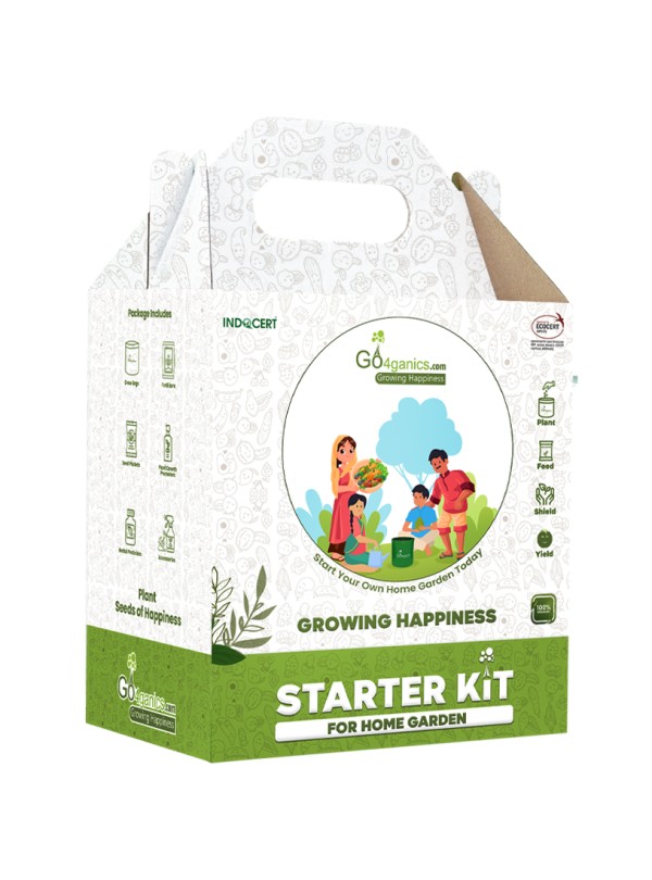 STARTER KIT FOR HOME GARDEN