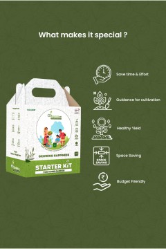 STARTER KIT FOR HOME GARDEN