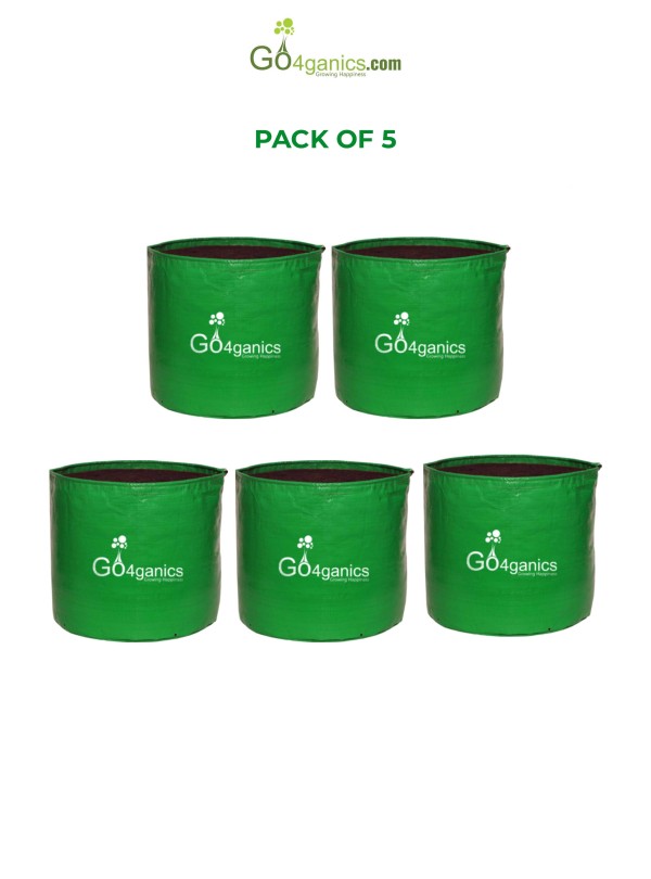 HDPE GROW BAG (5 PCS)