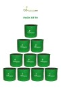 HDPE GROW BAG (10 PCS)