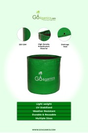 HDPE GROW BAG (10 PCS)