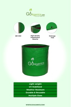 HDPE GROW BAG (10 PCS)