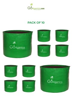 GROW BAG ROUND (Pack of 10)