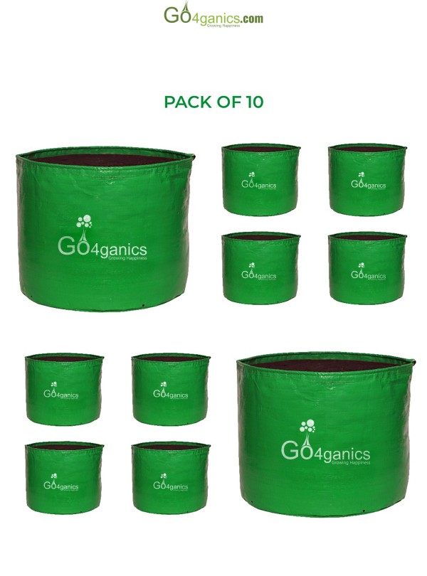 GROW BAG ROUND (Pack of 10)