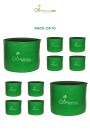GROW BAG ROUND (Pack of 10)