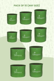 HDPE GROW BAG (Any Size - Total 10 pcs) - Choose Size and Qty, Add to Cart (Listed price is for single piece only)