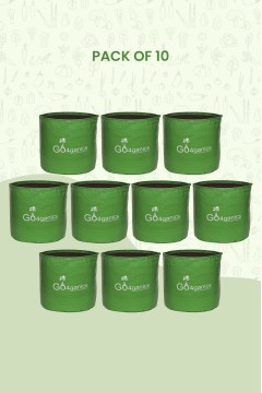 HDPE GROW BAG (10 PCS)