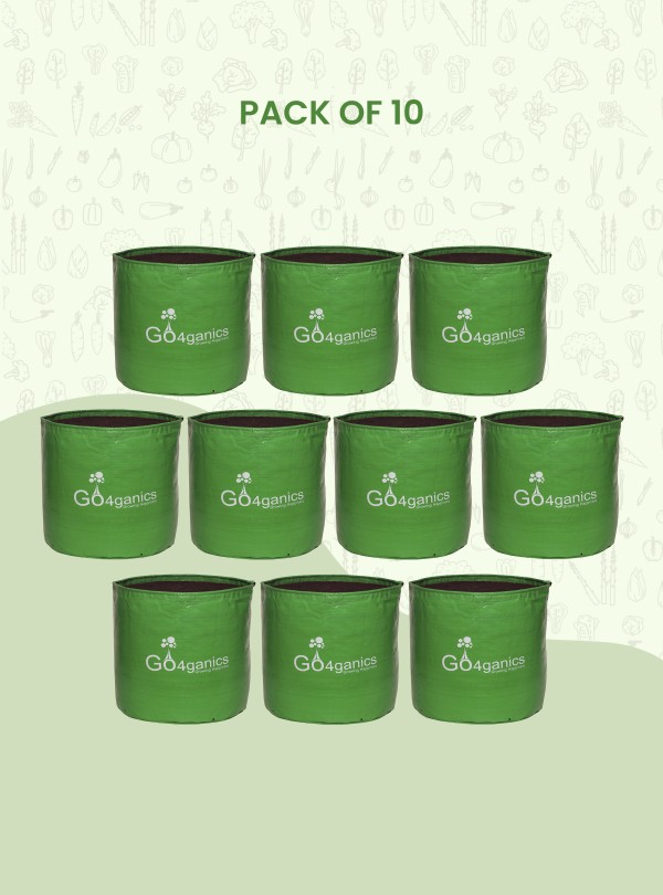 HDPE GROW BAG (10 PCS)