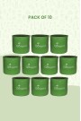 HDPE GROW BAG (10 PCS)