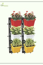STEP CLIP POT WITH STAND