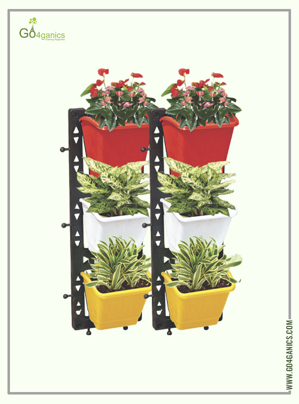 STEP CLIP POT WITH STAND